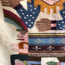 wool rug, rug, handmade, mexican rug, woven, loomed