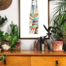 Hopi Kachina Native American Southwest Art Collection - by Kate and Dylan Yarter, founding artists of Nevele Society - boho bohemian bedroom decor