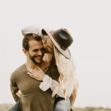 Couples Photoshoot Inspiration Plano, TX Arbor Hills Photo Shoot Blog Banner - Dylan and Kate Yarter, founding artists of Nevele Society